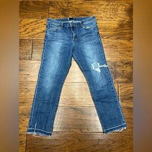 Kut from the kloth cropped jeans